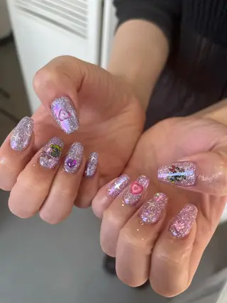 ネイル namm.🍒✨ Fuka🧡のネイルデザイン