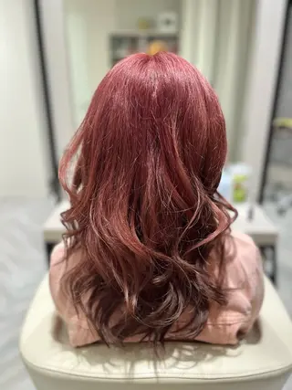 ロング カラー 🍀カット/カラー/ パーマ🍀Earthのヘアスタイル