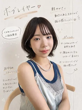 ショート カラー ナチュラル🕰️流山 /Ruko🌱のヘアスタイル