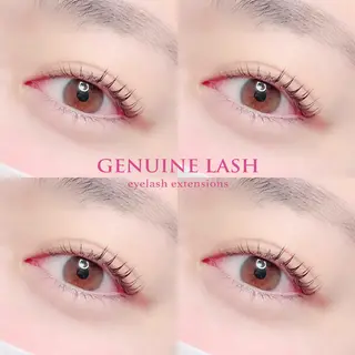 マツエク・マツパ GENUINE LASH　SAKIのマツエク・マツパデザイン