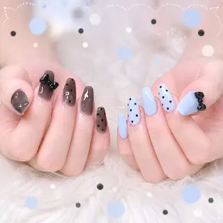 ネイル jelly fish / ゆいのネイルデザイン