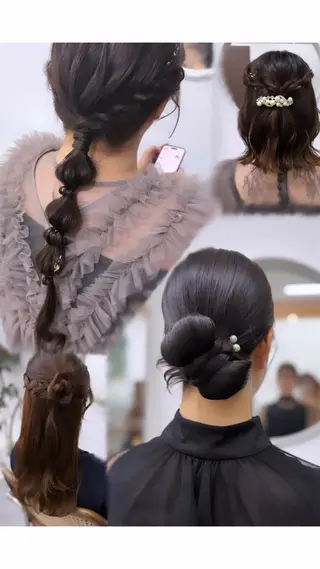 ヘアアレンジ 🎀ིྀTAP/ 西川結🎀ིྀのヘアスタイル