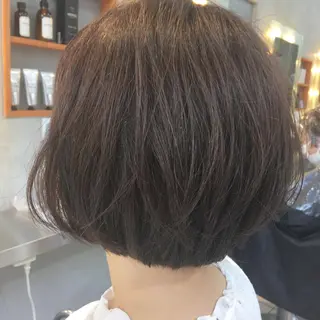 ショート 金子 歩実のヘアスタイル