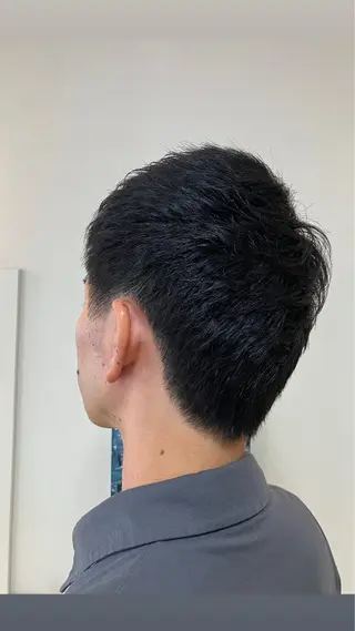 ショート メンズ 横田 尚登のヘアスタイル