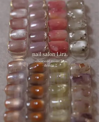 ネイル Lira nailのネイルデザイン