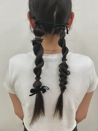 ヘアアレンジ なみたき ゆうきのヘアスタイル