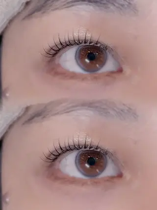 マツエク・マツパ Crevia Chieのマツエク・マツパデザイン
