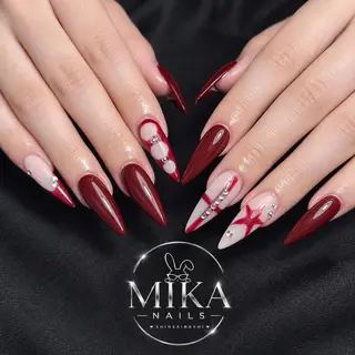 ネイル Mika Nails 心斎橋のネイルデザイン
