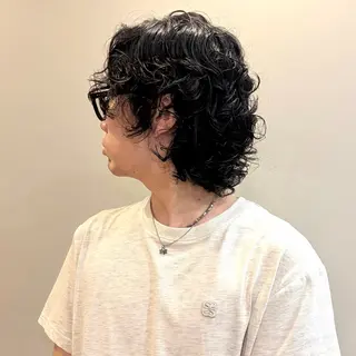 メンズ 透明感カラー 🌱多田 望花のヘアスタイル