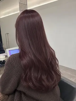 ロング カラー カラー&エクステ 専門🌸松下のヘアスタイル