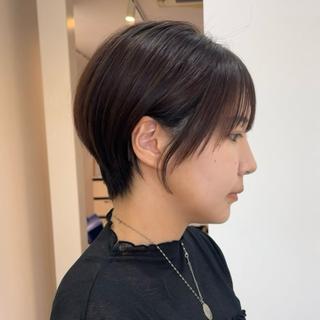 ショート 内藤 陽平のヘアスタイル