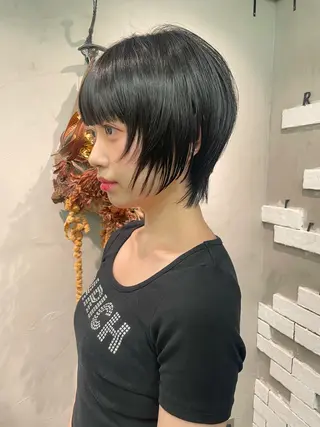 ショート ショート特化✂️ harukaのヘアスタイル