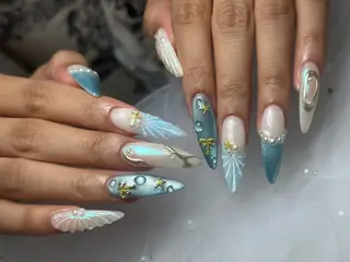 ネイル Junn Nailのネイルデザイン