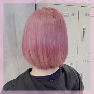 ミディアム カラー ヘアアレンジ メンズ キッズ マツエク・マツパ ブリーチの髪様 MASATOのヘアスタイル