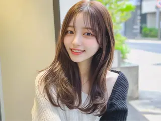 セミロング 似合わせレイヤー🪡 annのヘアスタイル