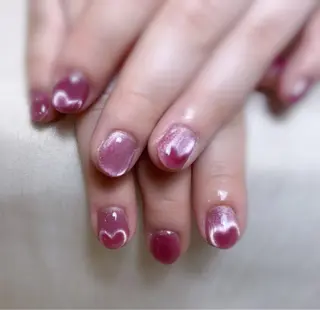 ネイル MoonNail ユリ🌸のネイルデザイン