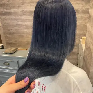 セミロング カラー Blanco Color&Careのヘアスタイル