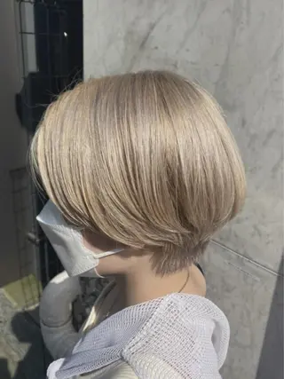 ショート マンツーマン 美容師💚コウブチのヘアスタイル