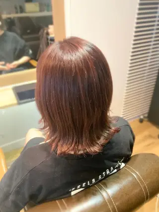 カラー 堀 望美のヘアスタイル