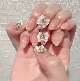 ネイル ゆりか スカルプ専門店のネイルデザイン
