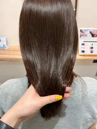 カラー 透明感カラー 【yate'】rinのヘアスタイル