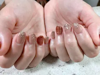 ネイル kiki nail &brow二子玉川のネイルデザイン