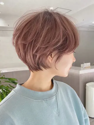 ショート 山下永次 / 大人ショートのヘアスタイル