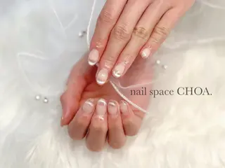 ネイル nail space choa.のネイルデザイン
