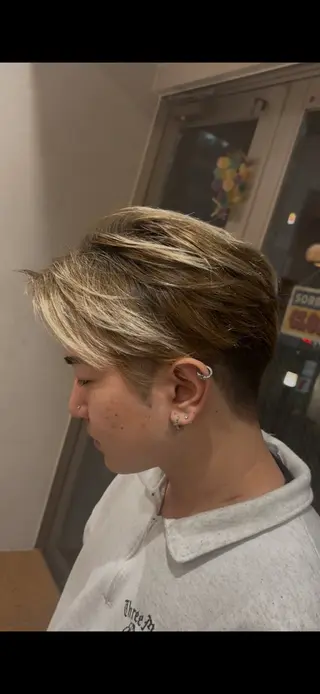 メンズ 江口 幸太のヘアスタイル