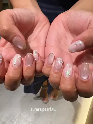 ネイル Miura.H 🦋🫧のネイルデザイン
