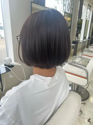 ショート カラー Rapt.HAIR 中村 知里のヘアスタイル