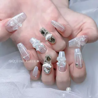 ネイル Queen's ゆなのネイルデザイン