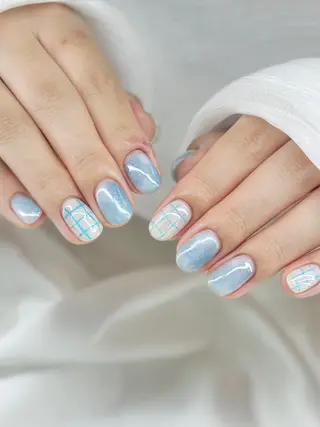 ネイル RIKAKO🫧 矢場町/栄/名古屋のネイルデザイン