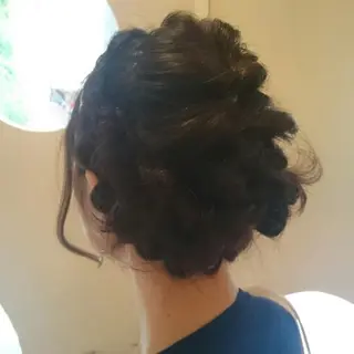 ヘアアレンジ HIKARI@ Ruheplatzのヘアスタイル