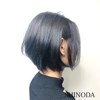 ショート 🦖店長🦖pino #しのだスペシャルのヘアスタイル