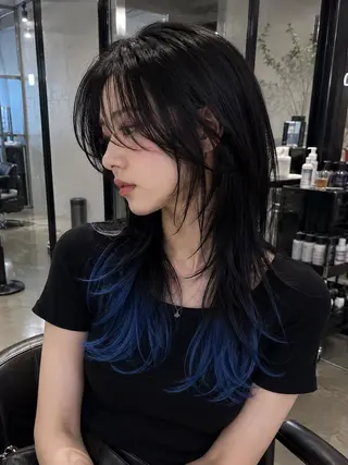 セミロング ✨毛髪診断で絶対綺麗 ✨美髪艶髪専門✨高浪のヘアスタイル
