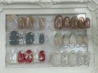 ネイル Nail salon Yumechikaのネイルデザイン