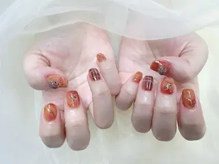 ネイル NailSalon✨ Écrinエクランのネイルデザイン