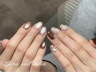 ネイル Liora ネイル スカルプ専門店のネイルデザイン