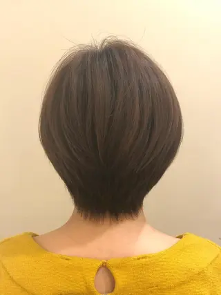 ショート 千葉 卓弥のヘアスタイル