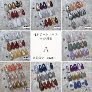 ネイル MW .nailのネイルデザイン