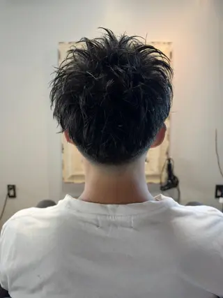 パーマ メンズ 新規再来率No.1 金山/メンズパーマのヘアスタイル