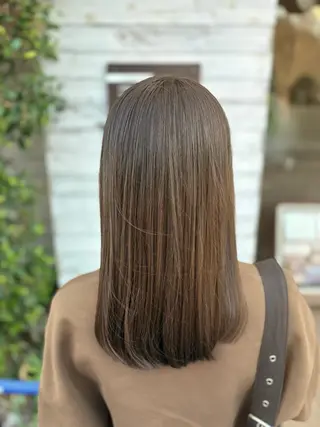 セミロング Story マリエのヘアスタイル