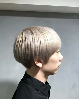 メンズ 艶髪💫透明感💖 Sato Toyoのヘアスタイル