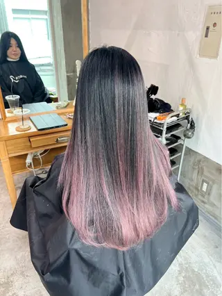 ロング カラー 指名数No.1 /NAOYAのヘアスタイル