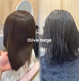 ミディアム 𝘀𝗮𝗲 ⑅*/ 艶髪/ショートボブのヘアスタイル