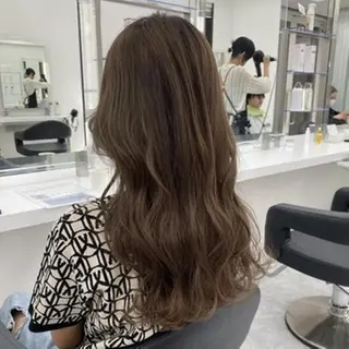 カラー トレンドベージュ🤎 韓国風/横浜🏹のヘアスタイル