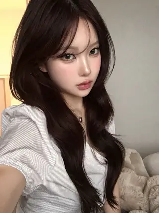カラー 韓国/girly 🧼Riju🧼のヘアスタイル
