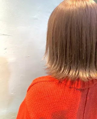 カラー カット/パーマ 柳場 愛のヘアスタイル