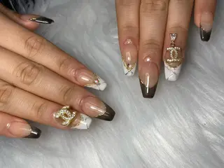 ネイル Mana ·͜· ❤︎のネイルデザイン
